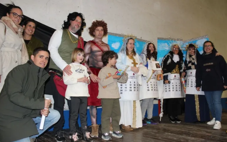  “El santoral de la abuela”, “La dama de papel” y “Caballitos de mar” ganan el Carnaval de la Nieve