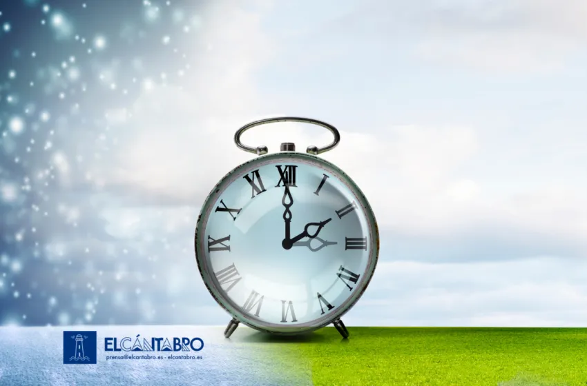 Noticias de Cantabria | El Cántabro | Cambio de hora en España: este domingo adelantamos los relojes