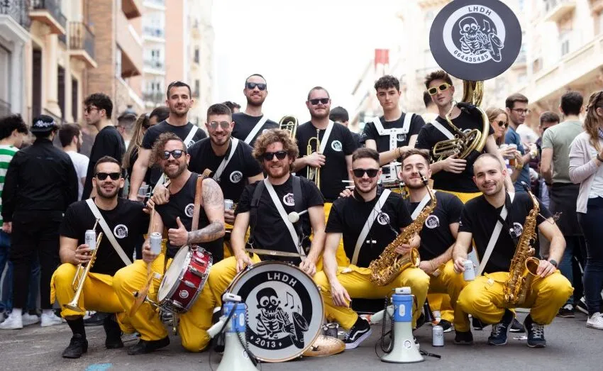  ASTILLERO RECIBIRÁ A LA CHARANGA DE PAIPORTA DURANTE LAS FIESTAS DE SAN JOSÉ 2025