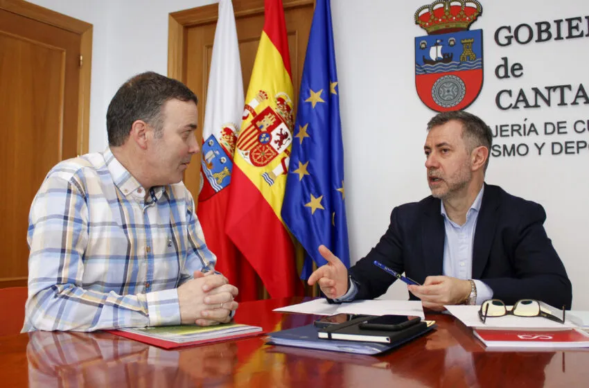 Noticias de Cantabria | El Cántabro | Cultura estudiará la puesta en marcha un centro expositivo relacionado con el yacimiento arqueológico de Camesa-Rebolledo