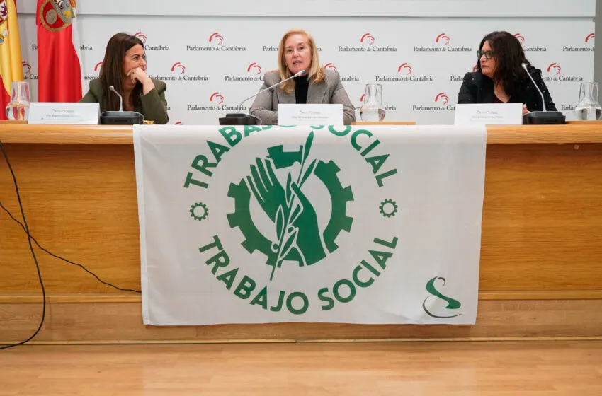 Noticias de Cantabria | El Cántabro | GONZÁLEZ REVUELTA DESTACA LA IMPORTANCIA DEL TRABAJO SOCIAL EN UNA SOCIEDAD INCLUSIVA