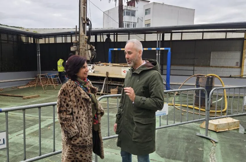 Noticias de Cantabria | El Cántabro | Educación acometerá el proyecto de consolidación del muro de contención y la cubierta del patio del CEIP Menéndez Pelayo con una inversión superior a los 280.000 euros