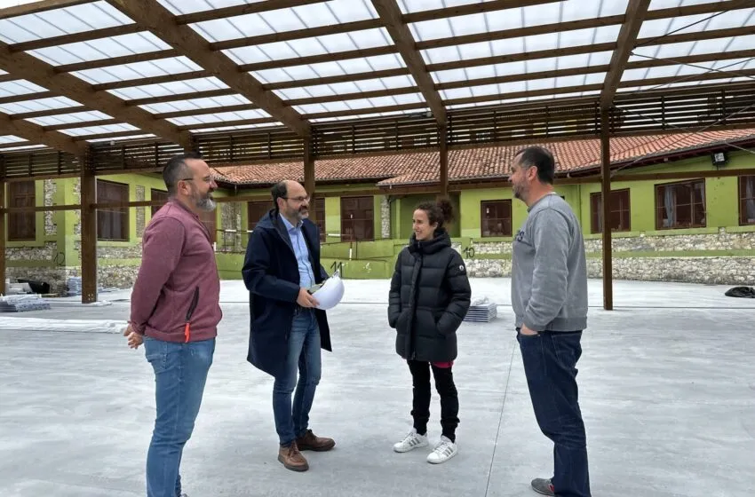 Noticias de Cantabria | El Cántabro | La cubierta del Menéndez Pelayo quedará finalizada esta semana