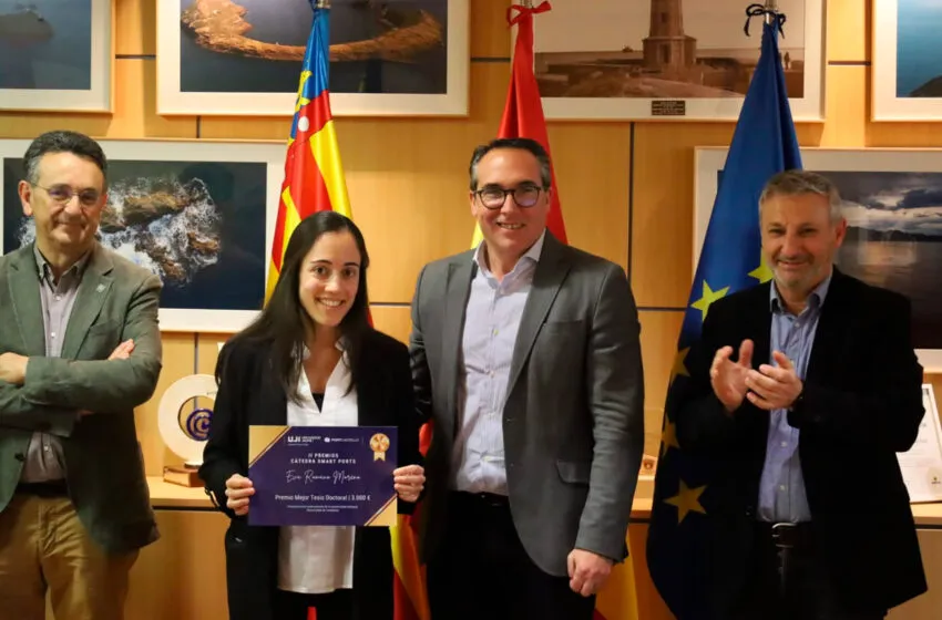 Noticias de Cantabria | El Cántabro | Eva Romano, investigadora de IHCantabria, premio a la mejor tesis doctoral de la Cátedra Smart Ports