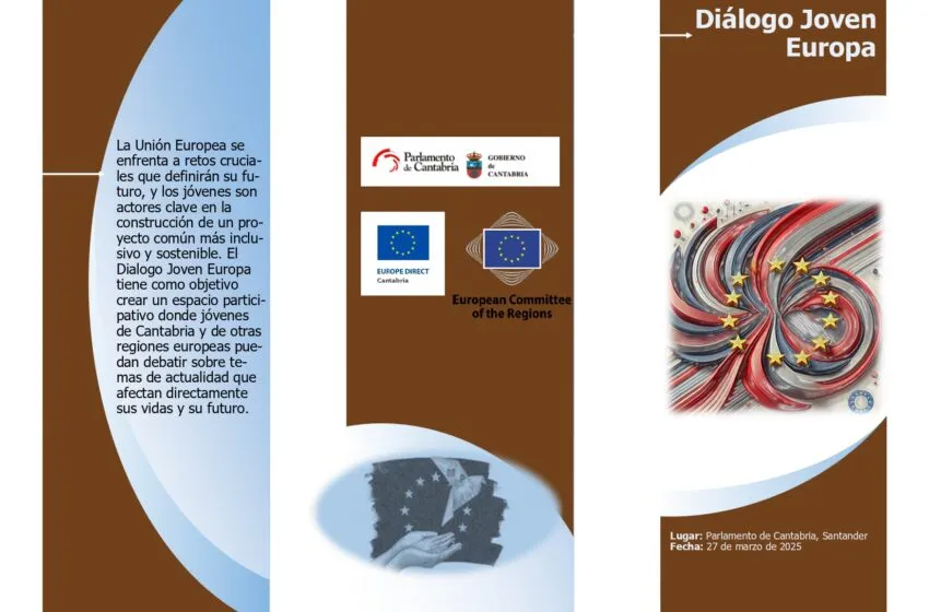 Noticias de Cantabria | El Cántabro | EL CAMBIO CLIMÁTICO, LA TECNOLOGÍA Y LA INMIGRACIÓN, A DEBATE EN DIÁLOGO JOVEN EUROPA 2025