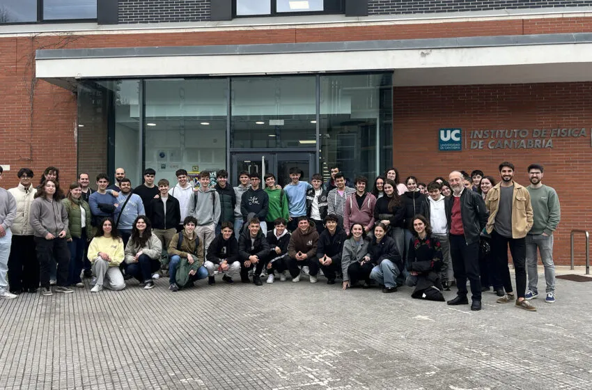 Noticias de Cantabria | El Cántabro | Cincuenta alumnos de bachillerato se convierten en físicos por un día