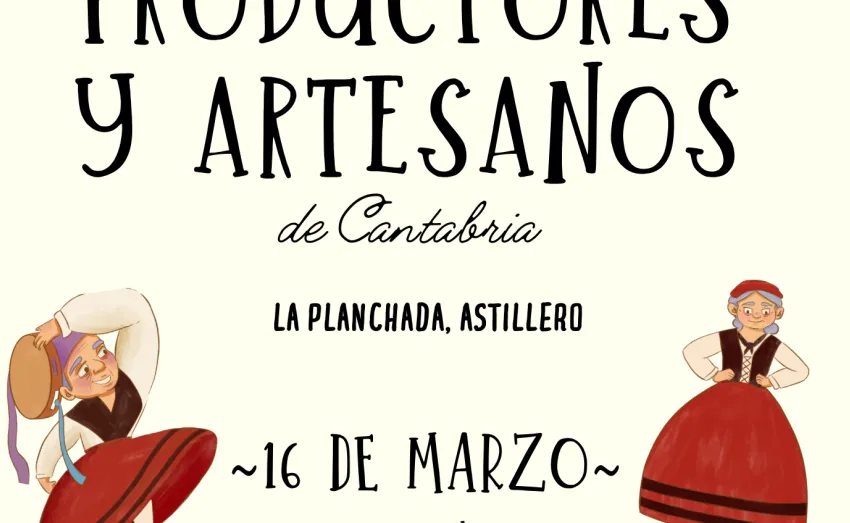 Noticias de Cantabria | El Cántabro | LA FERIA DE PRODUCTORES Y ARTESANOS LLENARÁ LA PLANCHADA CON LOS MEJORES SABORES Y TRADICIONES DE CANTABRIA