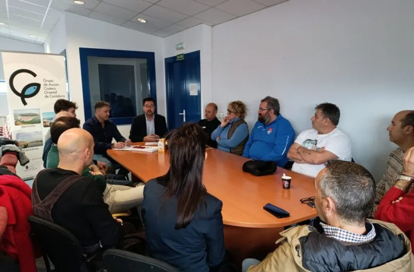  EL GAC ORIENTAL FIRMA LAS AYUDAS A SIETE PROYECTOS DE ECONOMÍA AZUL EN LA COMARCA POR IMPORTE DE 182.000 EUROS