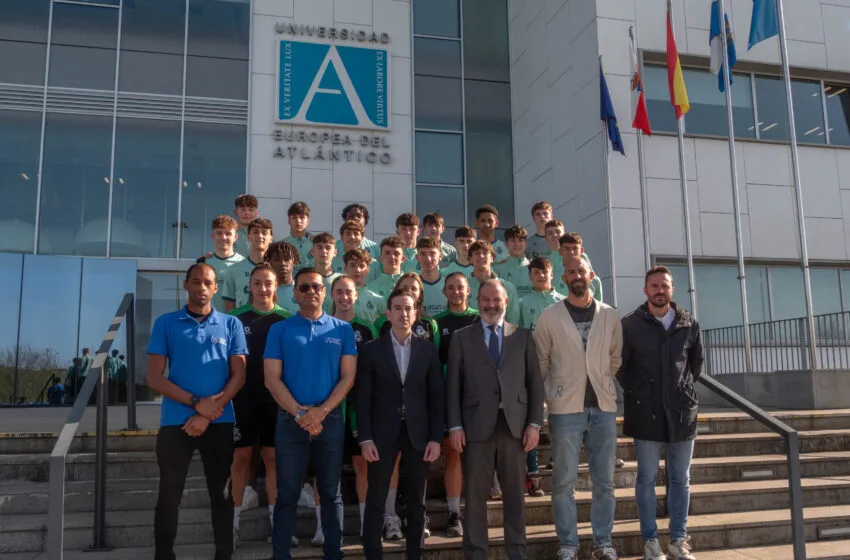  UNEATLANTICO y el Real Racing Club colaboran en una investigación científica sobre rendimiento deportivo