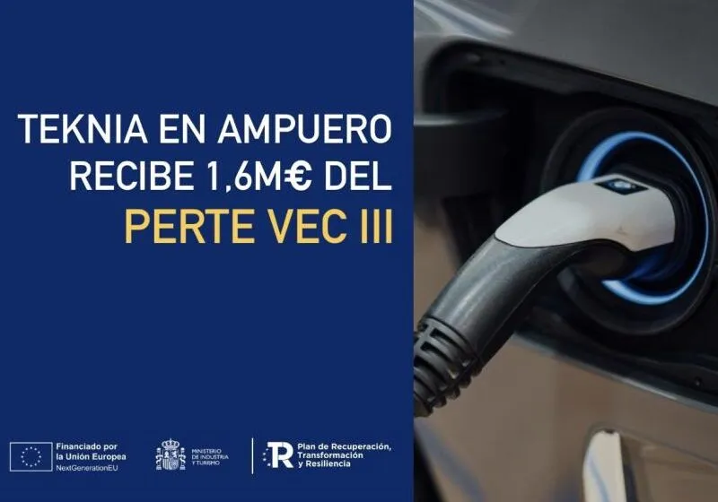 Noticias de Cantabria | El Cántabro | El Gobierno de España concede 1,6 millones de euros a Teknia Ampuero para impulsar el vehículo eléctrico