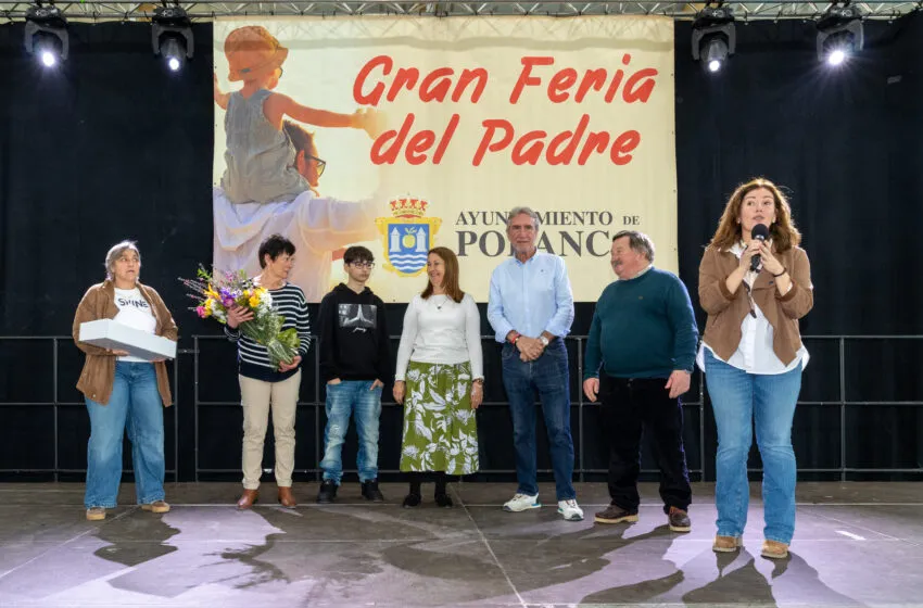  Cientos de personas participan en la Gran Feria del Padre de Polanco
