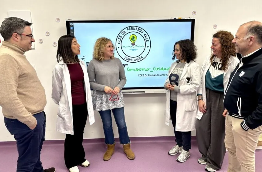 Noticias de Cantabria | El Cántabro | El Ayuntamiento de Torrelavega colaborará con el Centro de Educación Especial ‘Fernando Arce’ para impulsar la sostenibilidad y la educación ambiental