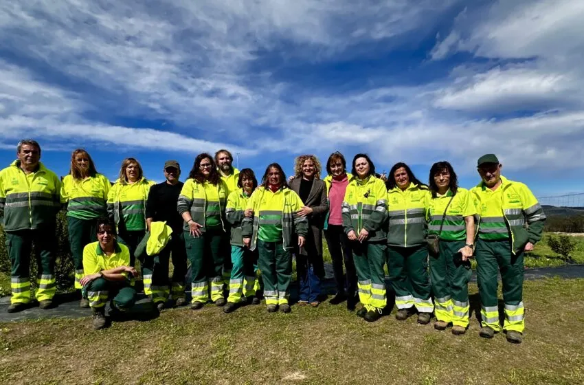 Noticias de Cantabria | El Cántabro | PATRICIA PORTILLA CLAUSURA DEL TALLER DE EMPLEO “SEMBRANDO OPORTUNIDADES”