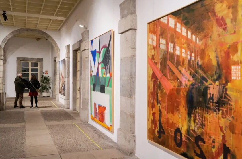 Noticias de Cantabria | El Cántabro | El Parlamento de Cantabria amplía hasta el 30 de abril la exposición ‘La pintura’, con obras de la Colección Bragales