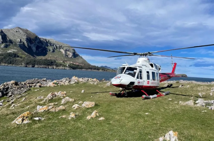  Fallece un buceador de 47 años en la costa de Islares tras sufrir una indisposición