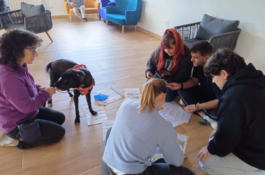 Noticias de Cantabria | El Cántabro | Jornada sobre ‘Intervenciones Asistidas con Animales’ en el Centro de Municipal de Formación de Torrelavega