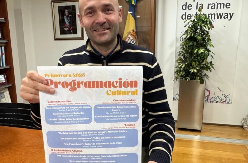  El Programa Cultural de Primavera de Bezana ofrecerá un total de 16  propuestas “variadas” y “de calidad”