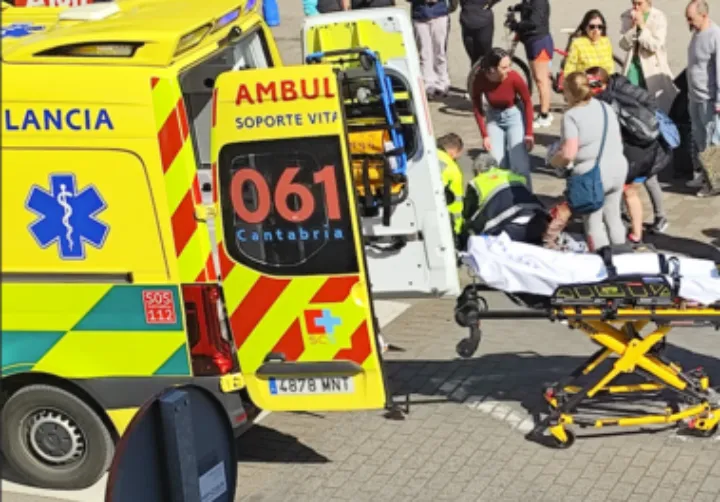  Violento apuñalamiento en Maliaño: un hombre resulta herido en plena Avenida de Cantabria