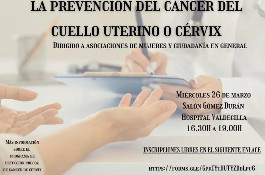 Noticias de Cantabria | El Cántabro | Los ciudadanos podrán informarse del reciente cribado de cáncer de cérvix en un encuentro abierto que se celebrará el próximo miércoles en Valdecilla