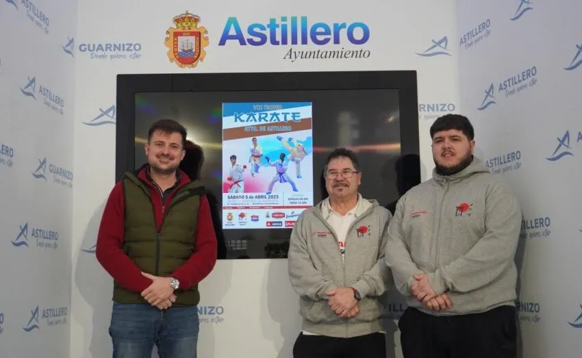  ASTILLERO SE VOLVERÁ A CONVERTIR EN EL MEJOR ESCENARIO DEL KÁRATE EL PRÓXIMO 5 DE ABRIL
