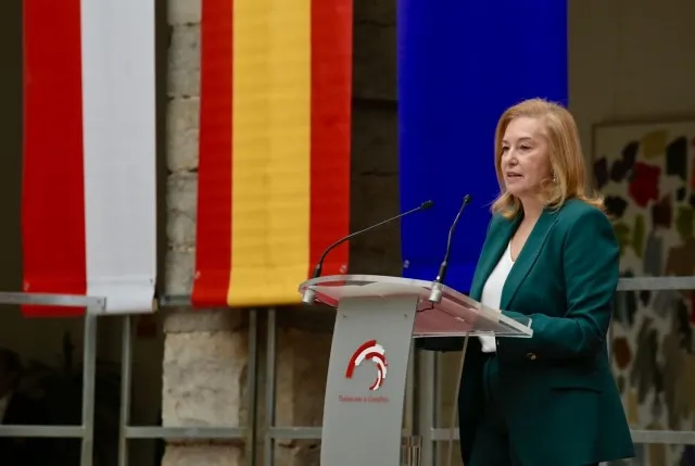 Noticias de Cantabria | El Cántabro | González Revuelta interviene en el acto 'Más España, Más Europa' sobre preservación de los valores democráticos en el debate parlamentario