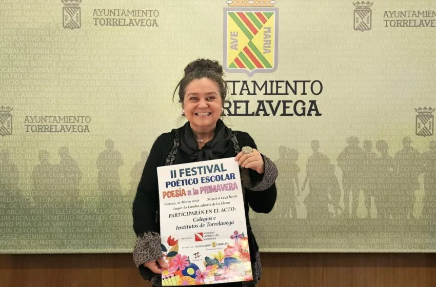 Noticias de Cantabria | El Cántabro | Torrelavega celebra el II Festival Poético Escolar ‘Poesía a la Primavera’