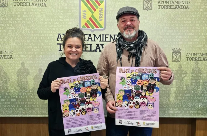 Noticias de Cantabria | El Cántabro | Presentada la 12ª edición del Taller de Cabezudos