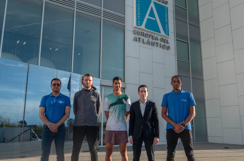 Noticias de Cantabria | El Cántabro | El atleta olímpico Mohamed Attaoui participa en una investigación científica en UNEATLANTICO