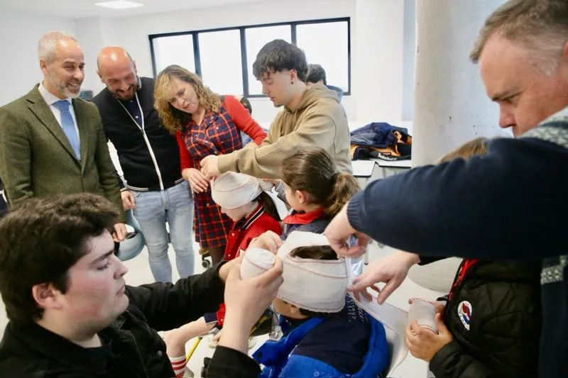  Cantabria, pionera en acercar a los alumnos de Primaria a la FP con un programa de visitas a varios centros