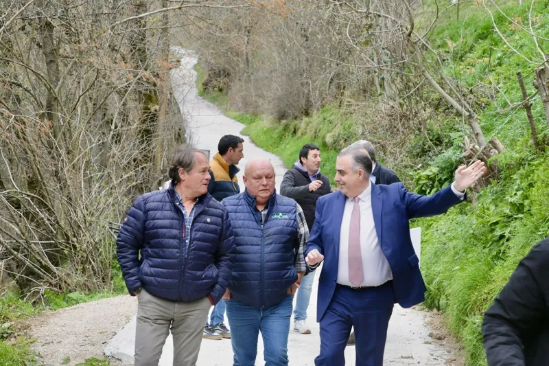 Noticias de Cantabria | El Cántabro | Fomento licitará este año las obras para mejorar el acceso a Cosgaya, en Camaleño, con una inversión de medio millón de euros
