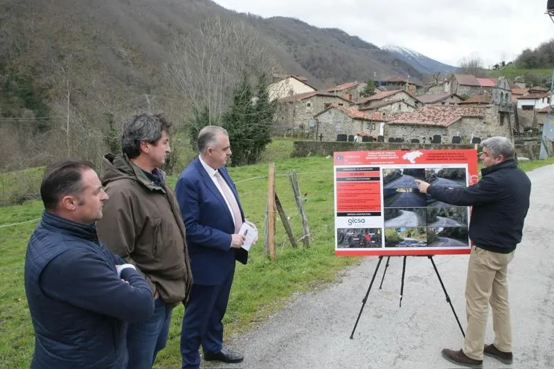 Noticias de Cantabria | El Cántabro | Media anuncia que en verano estará redactado el proyecto para mejorar el abastecimiento de agua en Pesaguero y Cabezón de Liébana