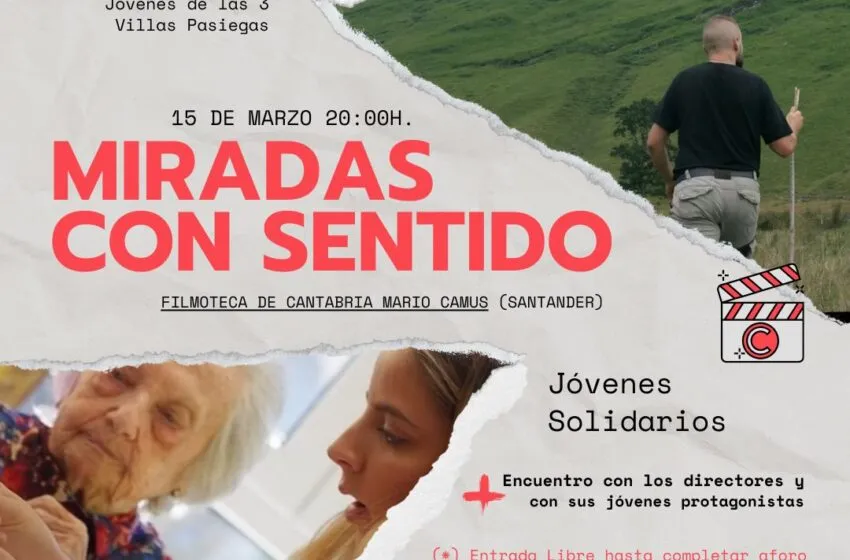 Noticias de Cantabria | El Cántabro | Inclusión Social presenta el sábado en la Filmoteca Mario Camus el proyecto audiovisual 'Miradas con sentido' para abordar la realidad de la juventud de la región