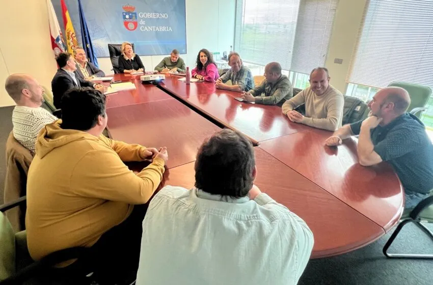 Noticias de Cantabria | El Cántabro | Susinos se compromete a apoyar la labor de AFTECA y la producción de carne de ternero de IGP