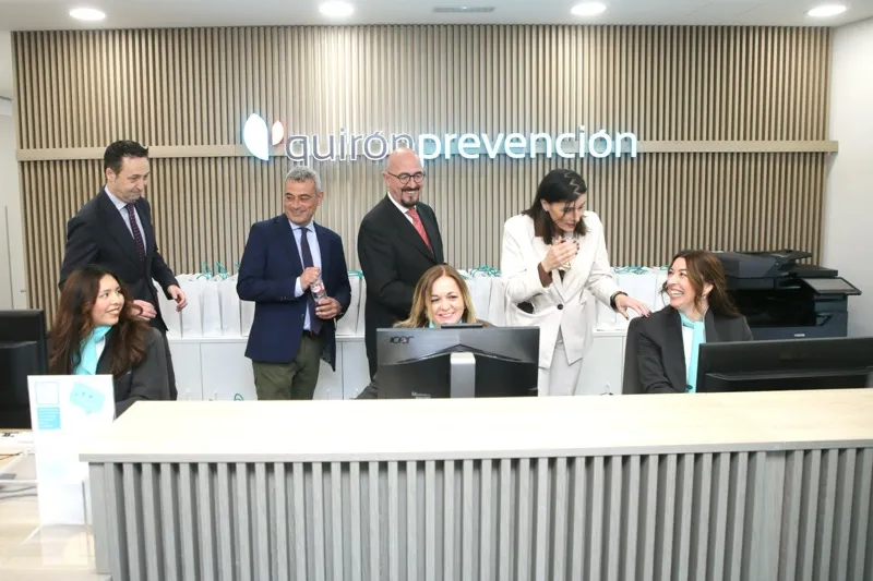 Pascual apuesta por reforzar la prevención y el cuidado de la salud laboral porque son aspectos claves para el bienestar de la población