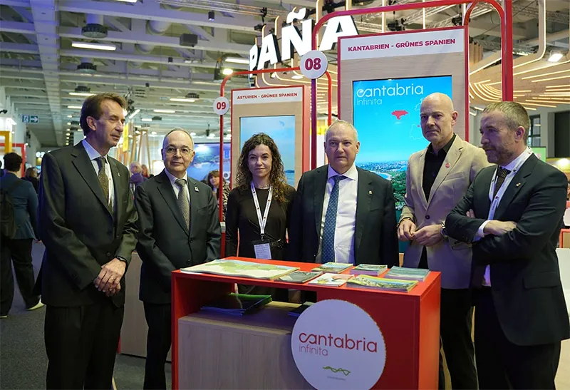  El Gobierno de Cantabria asiste a la ITB de Berlín con el objetivo de aumentar la llegada de viajeros alemanes