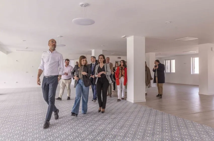 Noticias de Cantabria | El Cántabro | Finalizan las obras del albergue de peregrinos del complejo Oscar Freire