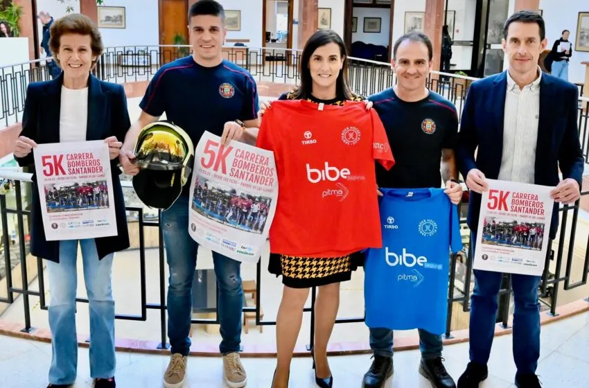 Noticias de Cantabria | El Cántabro | La III Carrera solidaria Bomberos Santander será el 22 de marzo en el parque de Las Llamas