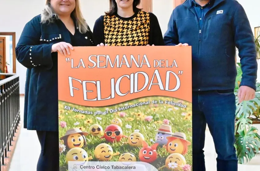 Noticias de Cantabria | El Cántabro | El centro cívico de Tabacalera acoge la próxima semana la XII Semana de la Felicidad