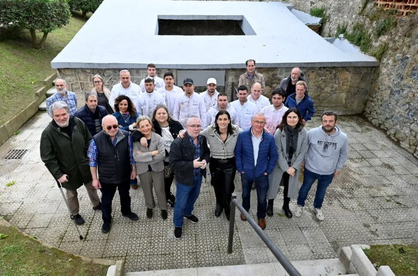 Noticias de Cantabria | El Cántabro | Santander recupera el lavadero de Adarzo con los alumnos de la Escuela de Talento Joven