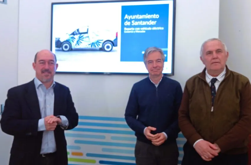 Noticias de Cantabria | El Cántabro | El proyecto de reparto comercial eléctrico evita la emisión de más de una tonelada de CO2