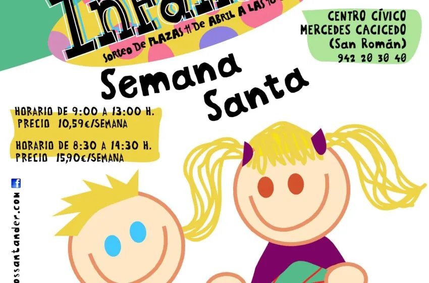Noticias de Cantabria | El Cántabro | Cuatro centros cívicos ofrecen campus de actividades con motivo de la Semana Santa