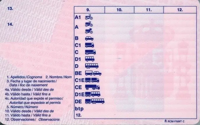  DGT habilita la consulta online del estado de vigencia de los permisos de conducir de conductores profesionales