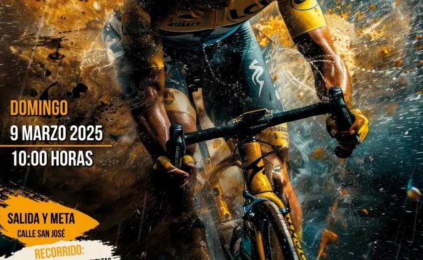  EL LIX GRAN PREMIO DE CICLISMO DE LAS FIESTAS DE SAN JOSÉ 2025 SERÁ TAMBIÉN CAMPEONATO DE CANTABRIA EL PRÓXIMO DÍA 9 DE MARZO