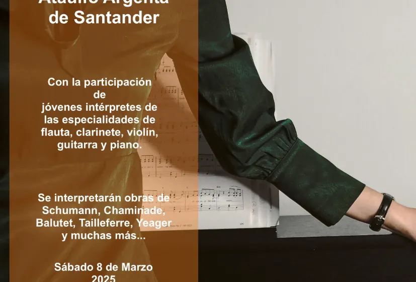 Noticias de Cantabria | El Cántabro | El conservatorio municipal celebra el Día de la Mujer con un concierto especial en el Ateneo