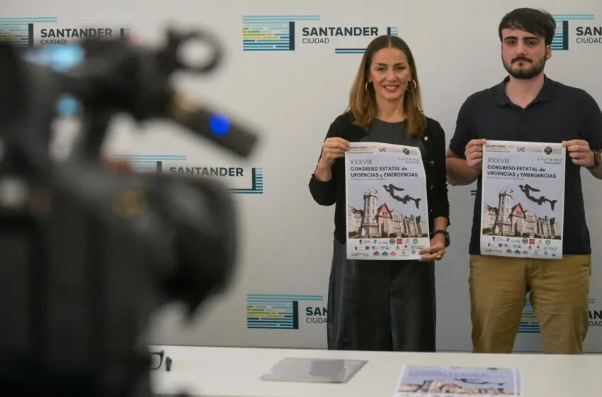 Noticias de Cantabria | El Cántabro | Santander acogerá el 38 Congreso Estatal de Urgencias y Emergencias del 3 al 5 de abril