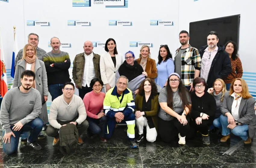 Noticias de Cantabria | El Cántabro | Gema Igual recibe a los 21 participantes en la III fase de la convocatoria de Corporaciones Locales