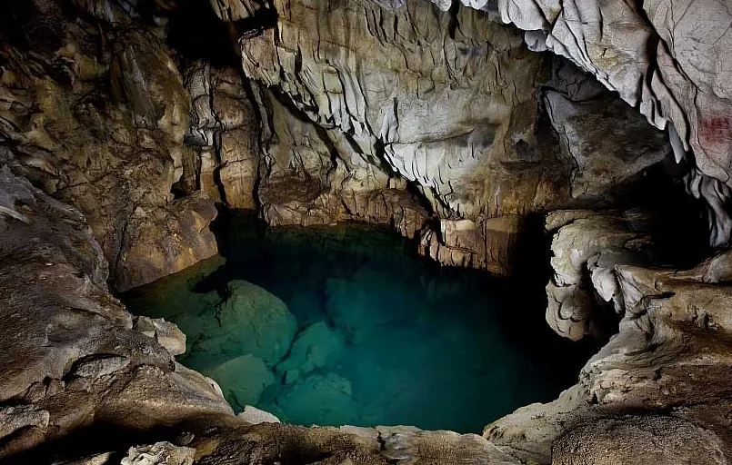  Cultura estudiará la mejora del acceso a la cueva del Chufin en Rionansa