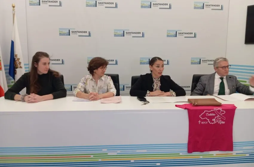 Noticias de Cantabria | El Cántabro | Gancedo reafirma el apoyo de Santander a las asociaciones que luchan contra el cáncer