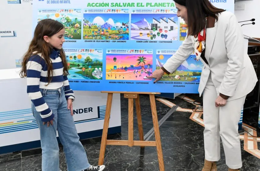 Noticias de Cantabria | El Cántabro | La alcaldesa entrega los premios a los siete finalistas del concurso por el Día Mundial del Agua