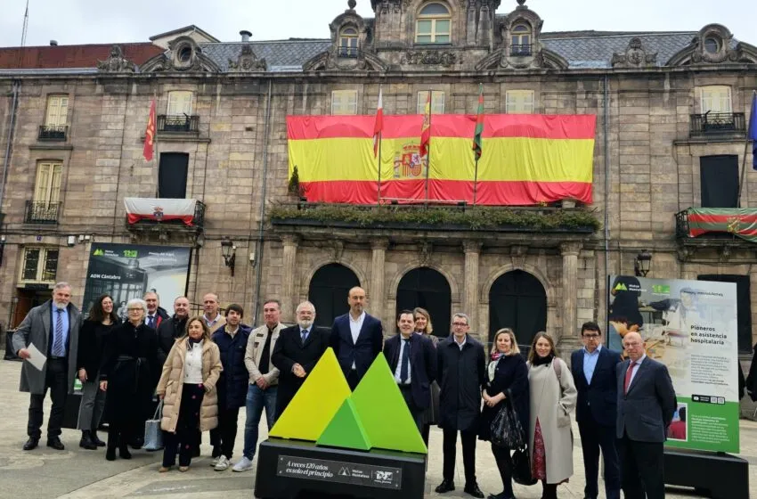 Noticias de Cantabria | El Cántabro | Torrelavega acoge la exposición del 120 aniversario de Mutua Montañesa